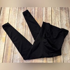 Blanqi Everyday Over The Belly Support Maternity Pregnancy Leggings